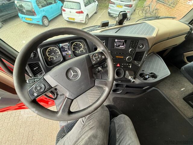 Liukuva pressu Mercedes-Benz Actros 2545 6X2 Schuifzeil/Schuifdak NL Truck A...