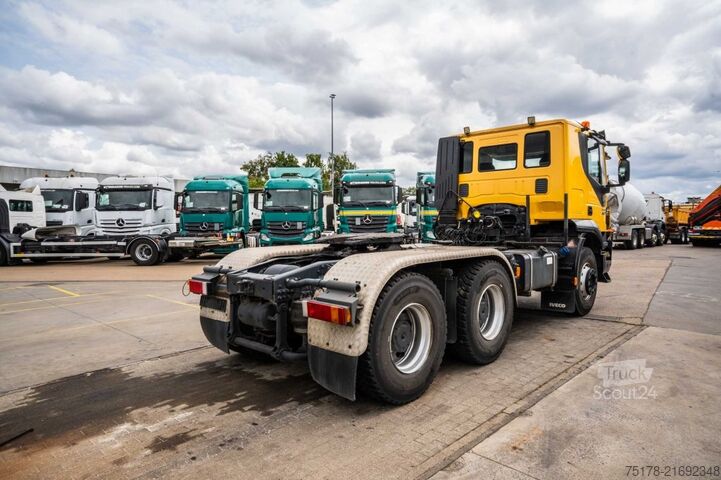 Standartinis-SZM IVECO TRAKKER 450-6X4-BIG AXLES