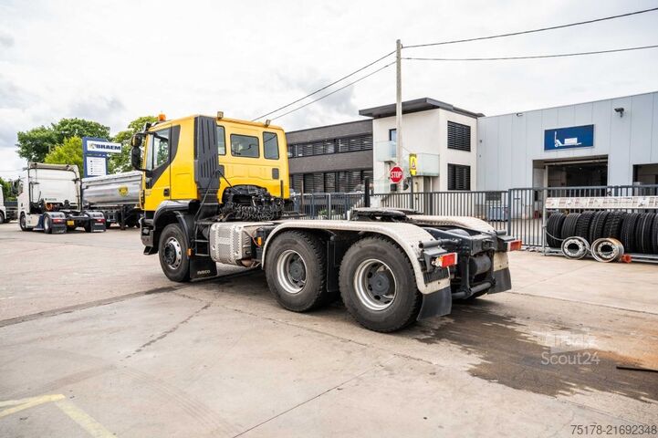 Standartinis-SZM IVECO TRAKKER 450-6X4-BIG AXLES