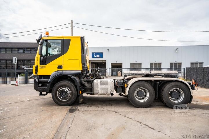 Standartinis-SZM IVECO TRAKKER 450-6X4-BIG AXLES