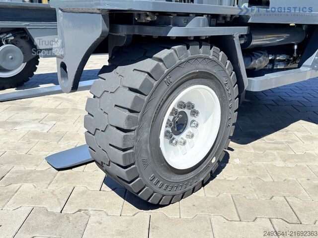 Carrello elevatore a 4 direzioni Combilift C5000XL / DIESEL / DUPLEX 5500MM / CABIN