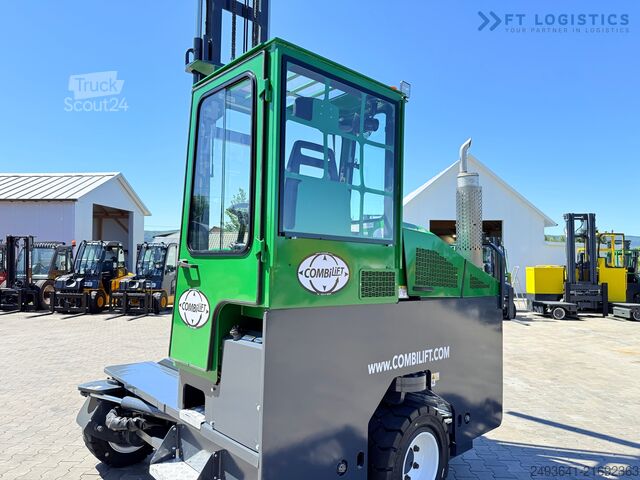 Carrello elevatore a 4 direzioni Combilift C5000XL / DIESEL / DUPLEX 5500MM / CABIN