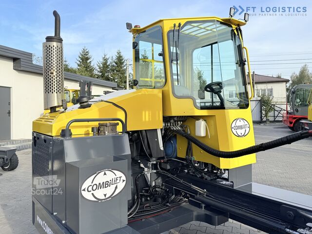 Carrello elevatore a 4 direzioni Combilift C5000XL GAS TRIPLEX 6000 EXTENDABLE FORK