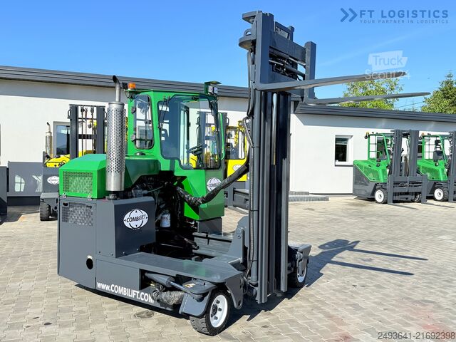 Keturs kryptimis krautuvas COMBILI C3000 / DIESEL / DUPLEX 4100 / FREE-LIFT