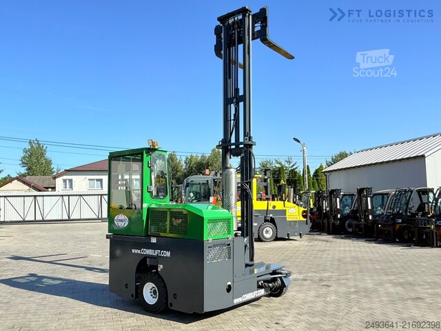 Keturs kryptimis krautuvas COMBILI C3000 / DIESEL / DUPLEX 4100 / FREE-LIFT