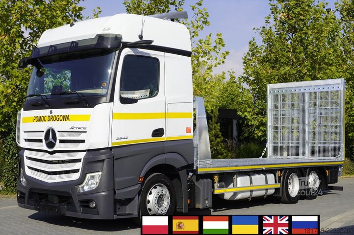 Autószállító Mercedes-Benz Actros 2542 MP5 Low deck / NEW tow truck
