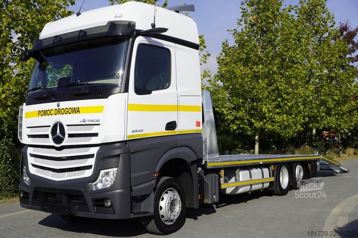 Autószállító Mercedes-Benz Actros 2542 MP5 Low deck / NEW tow truck