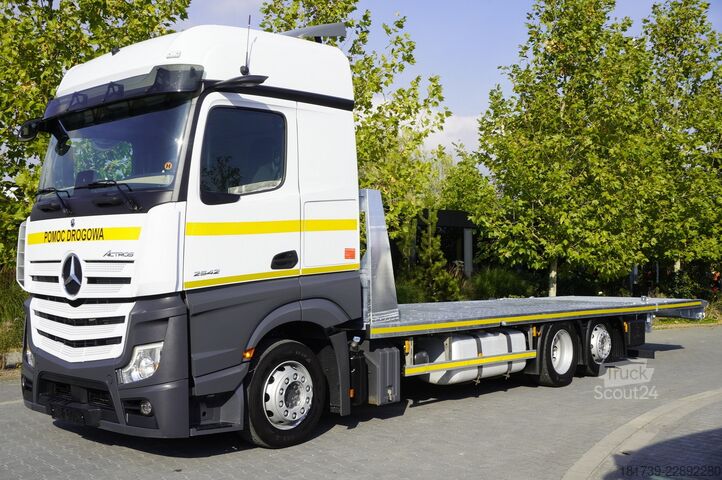Autószállító Mercedes-Benz Actros 2542 MP5 Low deck / NEW tow truck