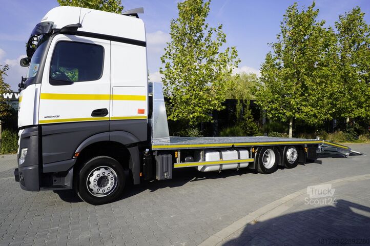 Autószállító Mercedes-Benz Actros 2542 MP5 Low deck / NEW tow truck