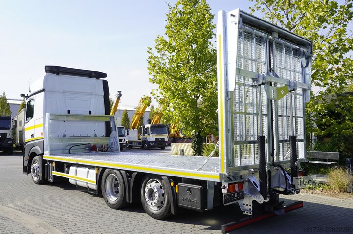 Autószállító Mercedes-Benz Actros 2542 MP5 Low deck / NEW tow truck