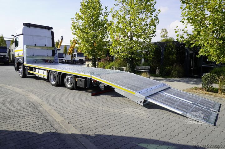 Autószállító Mercedes-Benz Actros 2542 MP5 Low deck / NEW tow truck
