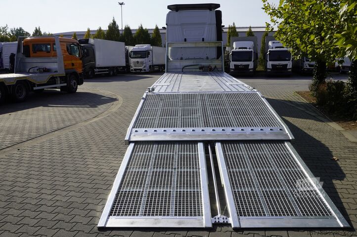 Autószállító Mercedes-Benz Actros 2542 MP5 Low deck / NEW tow truck