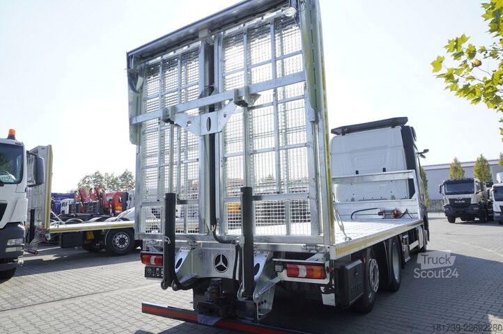 Autószállító Mercedes-Benz Actros 2542 MP5 Low deck / NEW tow truck