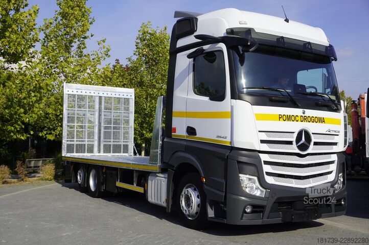 Autószállító Mercedes-Benz Actros 2542 MP5 Low deck / NEW tow truck