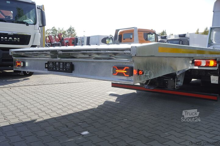Autószállító Mercedes-Benz Actros 2542 MP5 Low deck / NEW tow truck