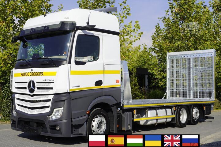 автокран Mercedes-Benz Actros 2542 MP5 Low deck / NEW tow truck