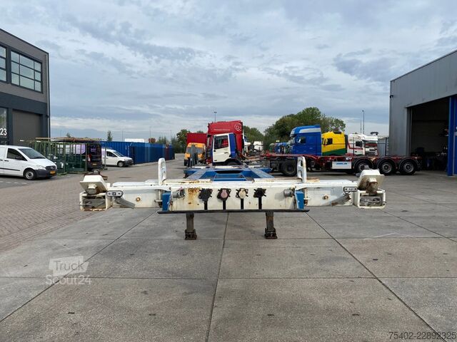 Transporte de contenedores Renders FCC / BPW + Disc Brakes / 1x Lift Axle / All Co...