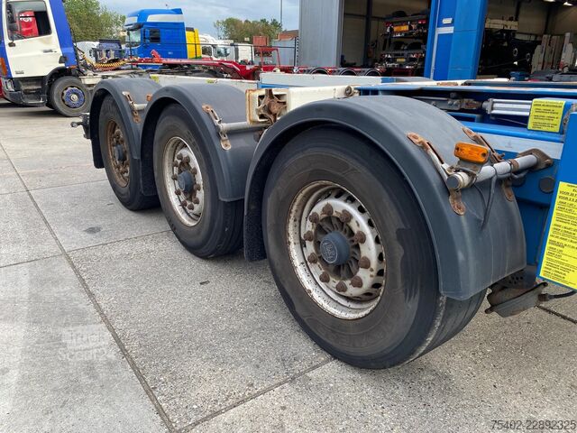 Transporte de contenedores Renders FCC / BPW + Disc Brakes / 1x Lift Axle / All Co...