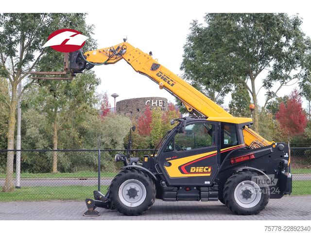 Cargadora telescópica Dieci ZEUS 40.13 | HYDR. FORKS | DUTCH REG | LOW HOURS