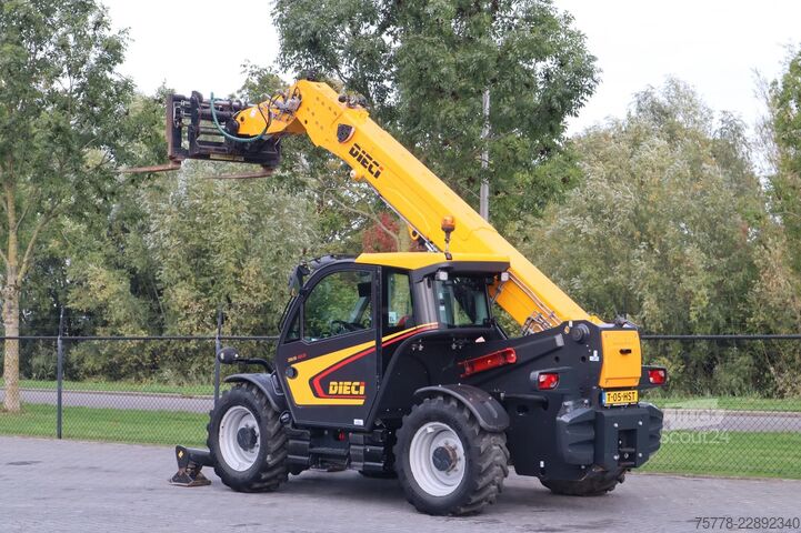 Cargadora telescópica Dieci ZEUS 40.13 | HYDR. FORKS | DUTCH REG | LOW HOURS