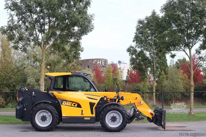 Cargadora telescópica Dieci ZEUS 40.13 | HYDR. FORKS | DUTCH REG | LOW HOURS