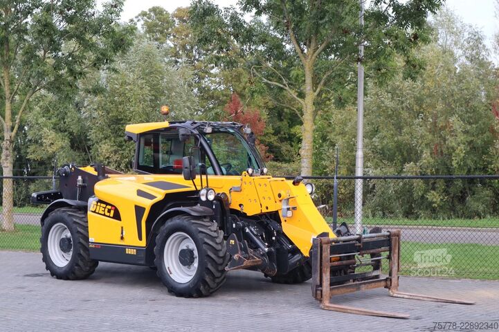 Cargadora telescópica Dieci ZEUS 40.13 | HYDR. FORKS | DUTCH REG | LOW HOURS
