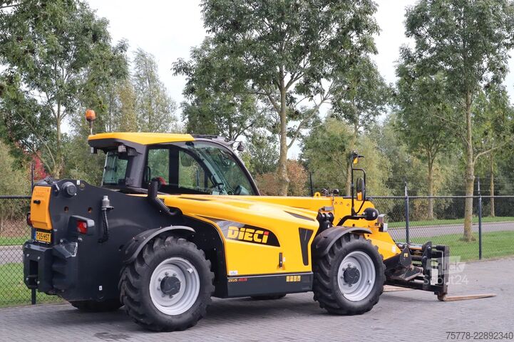 Cargadora telescópica Dieci ZEUS 40.13 | HYDR. FORKS | DUTCH REG | LOW HOURS