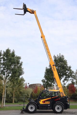 Cargadora telescópica Dieci ZEUS 40.13 | HYDR. FORKS | DUTCH REG | LOW HOURS