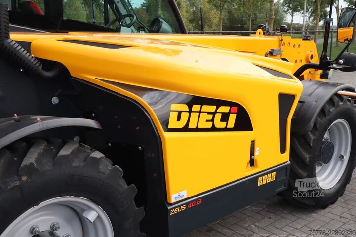 Cargadora telescópica Dieci ZEUS 40.13 | HYDR. FORKS | DUTCH REG | LOW HOURS