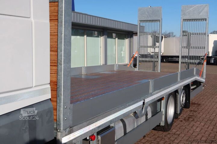 Furgón portacoches DAF XF 450 6x2 Oprijwagen vloerhoogte 100 cm + 2x  ...
