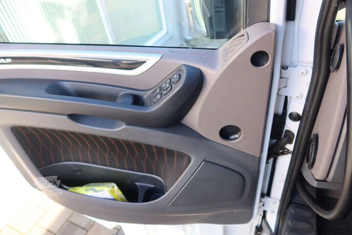 Furgón portacoches DAF XF 450 6x2 Oprijwagen vloerhoogte 100 cm + 2x  ...