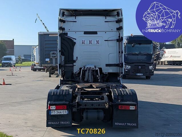 Estándar-SZM Renault T 460