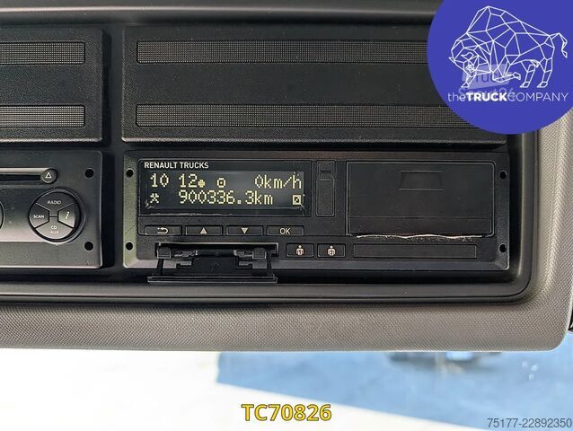 Estándar-SZM Renault T 460