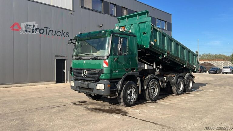 Volquete de 3 lados Mercedes-Benz actros 3241 (EPS / LAMES / STEEL SUSP. / V6 / M...