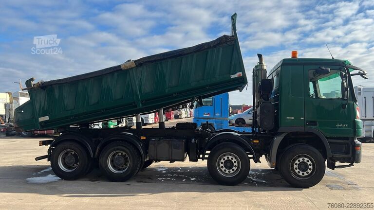 Volquete de 3 lados Mercedes-Benz actros 3241 (EPS / LAMES / STEEL SUSP. / V6 / M...