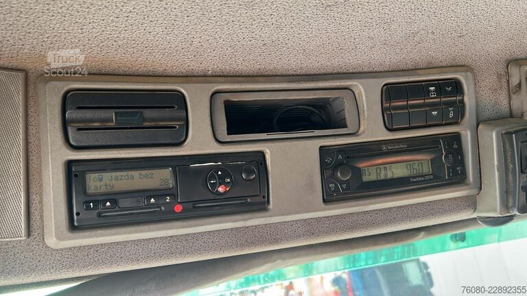 Volquete de 3 lados Mercedes-Benz actros 3241 (EPS / LAMES / STEEL SUSP. / V6 / M...