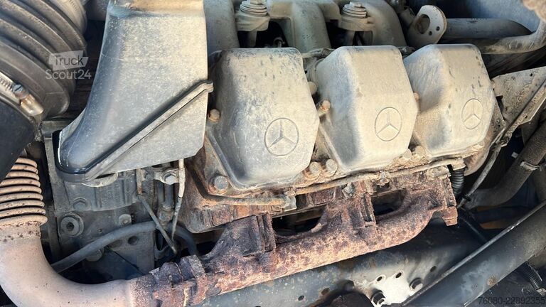 Volquete de 3 lados Mercedes-Benz actros 3241 (EPS / LAMES / STEEL SUSP. / V6 / M...