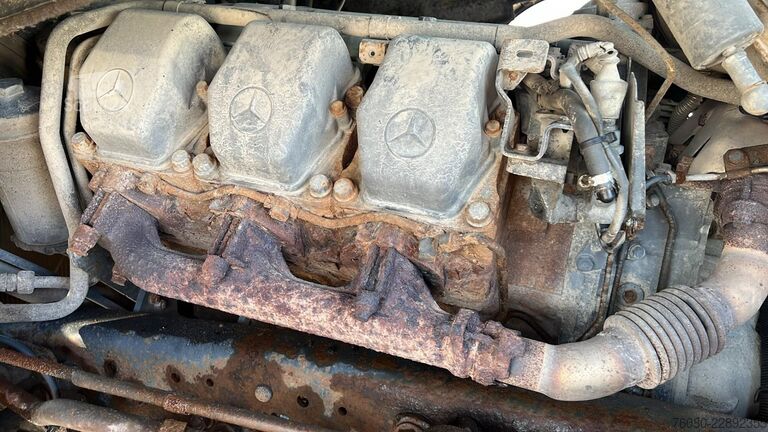 Volquete de 3 lados Mercedes-Benz actros 3241 (EPS / LAMES / STEEL SUSP. / V6 / M...