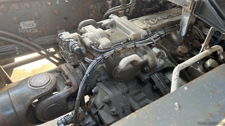 Volquete de 3 lados Mercedes-Benz actros 3241 (EPS / LAMES / STEEL SUSP. / V6 / M...