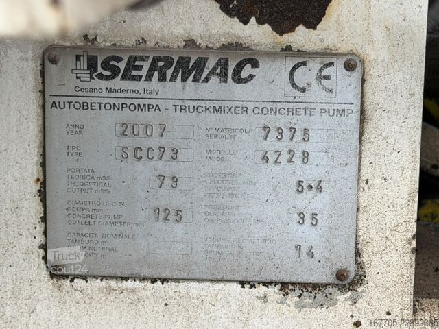 Beton mikser kamyonu Astra HD8 84.48-80