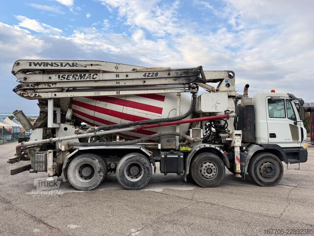Beton mikser kamyonu Astra HD8 84.48-80