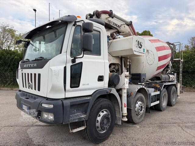 Beton mikser kamyonu Astra HD8 84.48-80