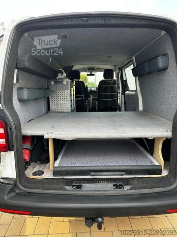 Karavan VW T 6 lang 4-Mot DSG Webasto Dämmung! Top