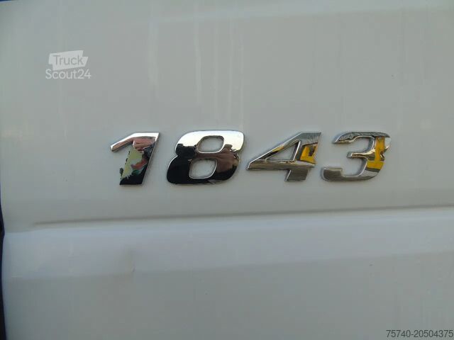 Standaard-SZM Mercedes-Benz Axor 1843 + EPS 3 PEDALS