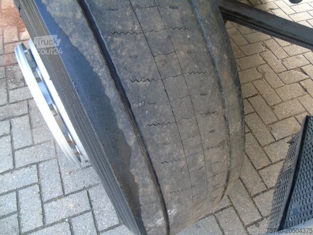 Standard-SZM Mercedes-Benz Axor 1843 + EPS 3 PEDALS