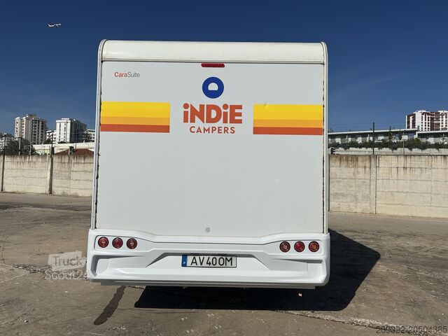 Caravan/camper Fiat Ducato Carasuite 650 MF 5 | 5 Posti | Completamente Accessoriato