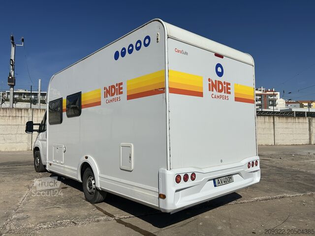 Caravan/camper Fiat Ducato Carasuite 650 MF 5 | 5 Posti | Completamente Accessoriato