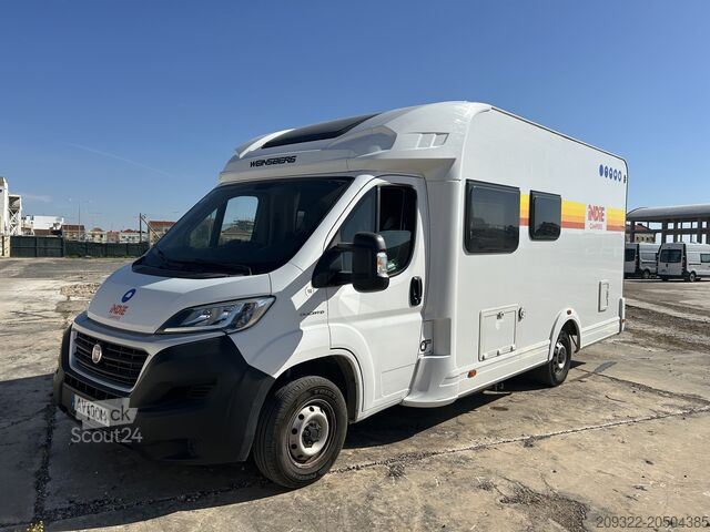 Caravan/camper Fiat Ducato Carasuite 650 MF 5 | 5 Posti | Completamente Accessoriato