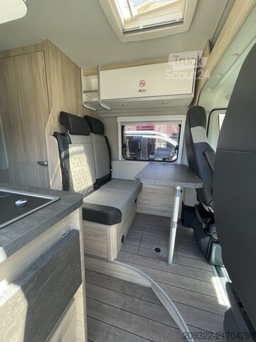каравана/кемпер Fiat Ducato Weinsberg Carabus 600K | 2023 | EURO 6 | Venditore professionale