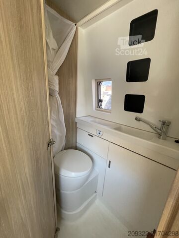 каравана/кемпер Fiat Ducato Weinsberg Carabus 600K | 2023 | EURO 6 | Venditore professionale